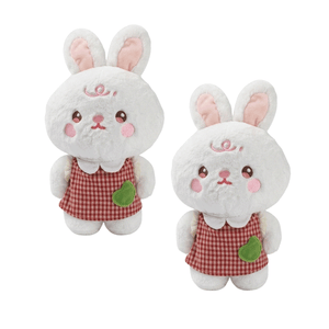 My Little Robo Bunny AI-powered interactive soft robot toy in bunny suit