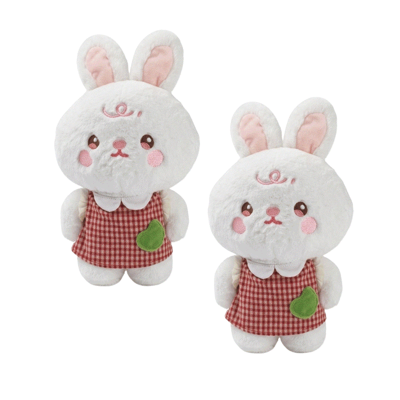 My Little Robo Bunny AI-powered interactive soft robot toy in bunny suit