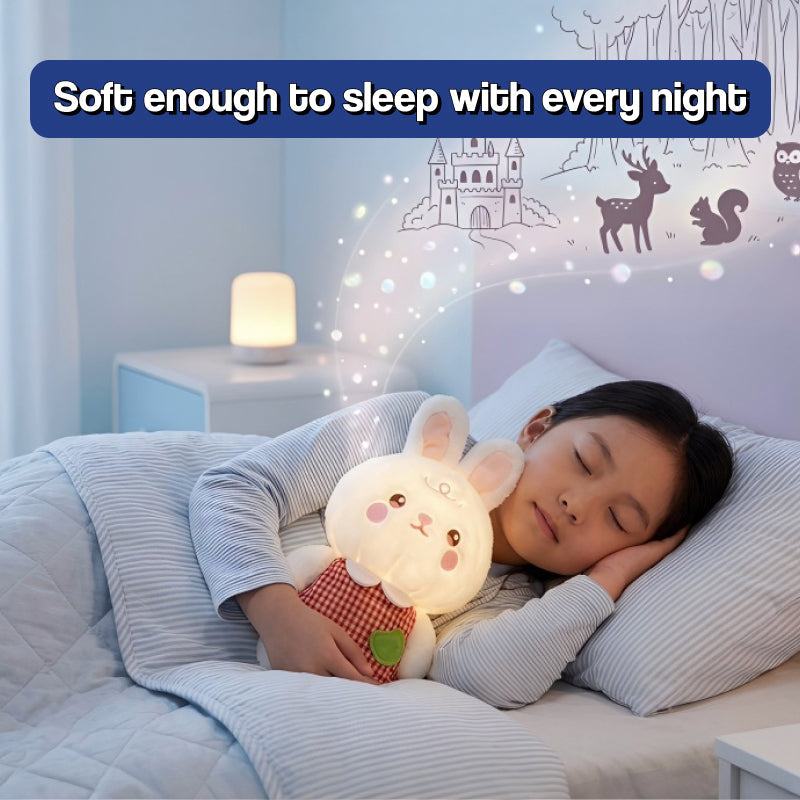My Little Robo Bunny smart robot in soft bunny suit for kids aged 3+