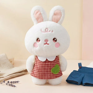 My Little Robo Bunny smart interactive AI robot in soft plush bunny suit