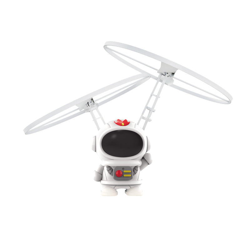Astronaut Induction Flying Toy with LED Lights