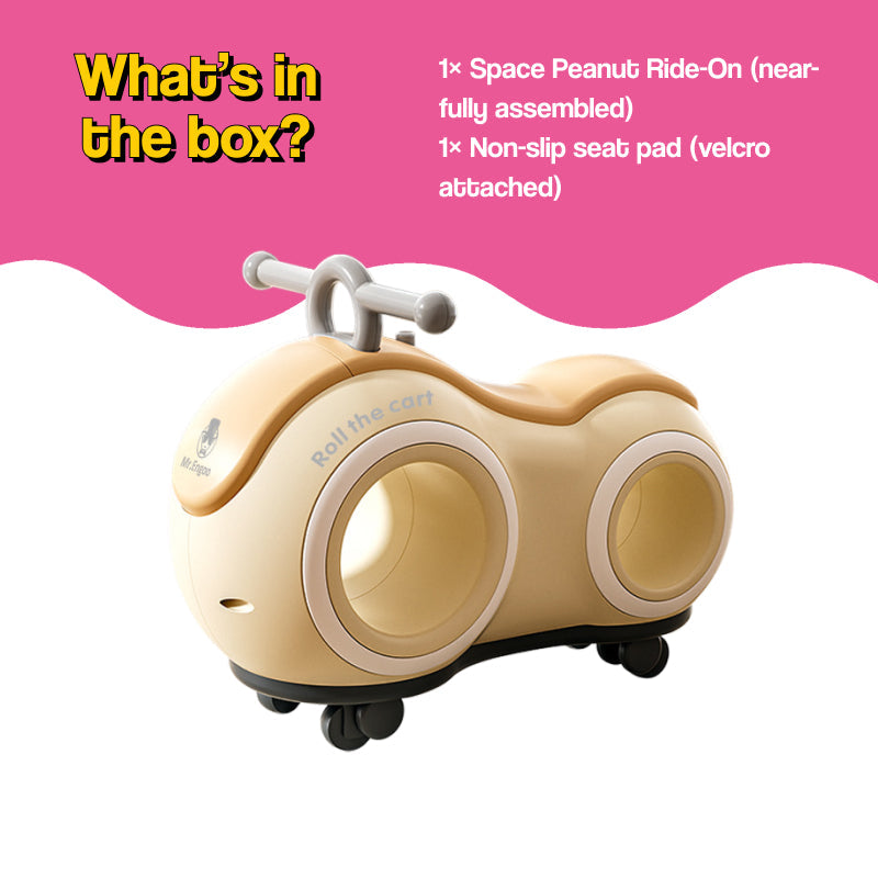 Space Peanut Ride-On Bike (view 18)