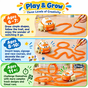 Slimey Track Car