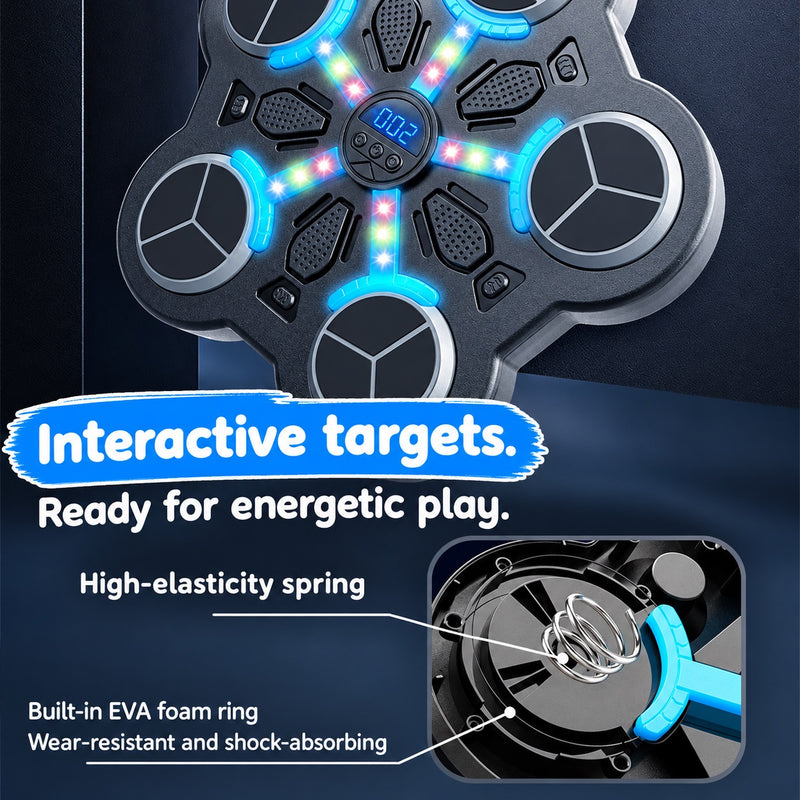 Bluetooth BeatBoxer Wall Trainer