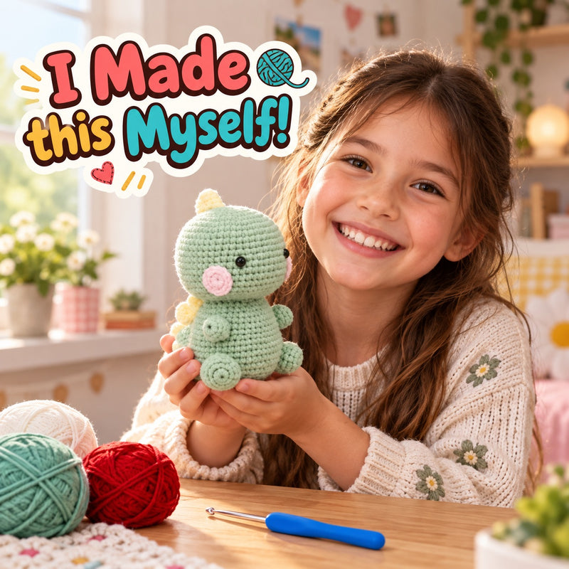 Kids Craft Crochet Kit