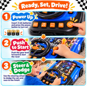 Turborace 2.0 Racing Game Console