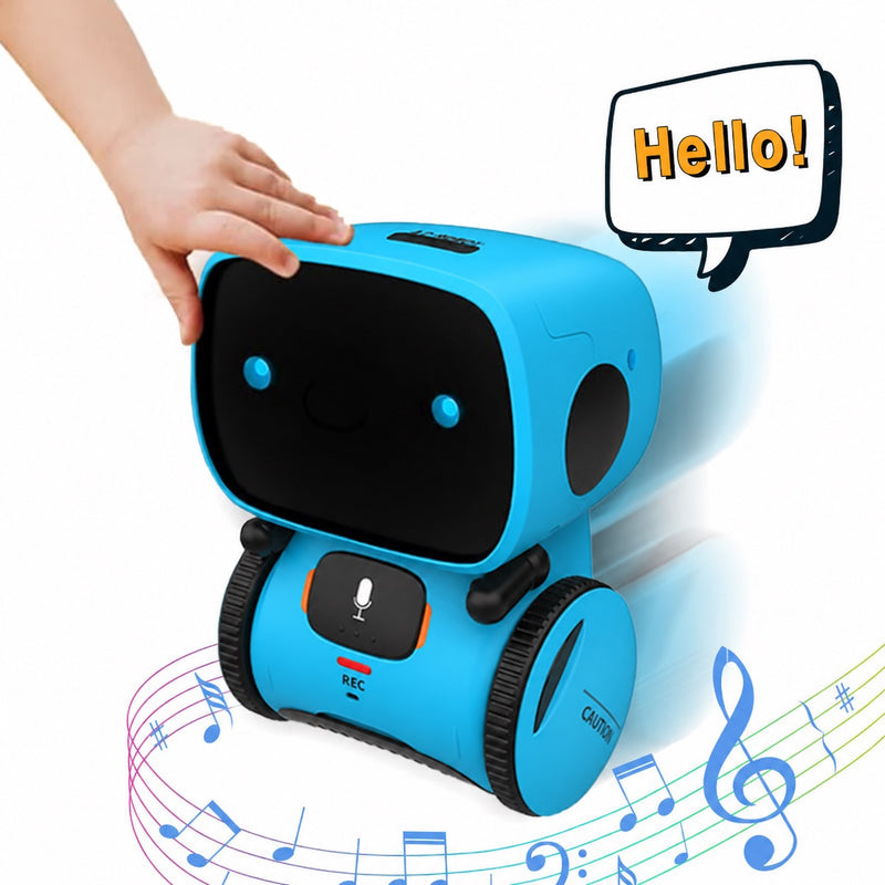 Robby the Robot Interactive Toy – educational toy