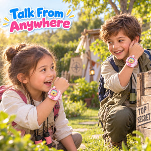Kids Walkie-Talkie Watch Set – educational toy