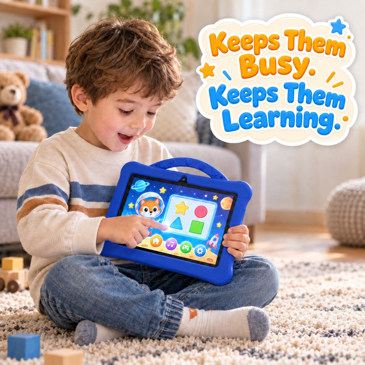 STEM SuperPad Shockproof Learning Tablet