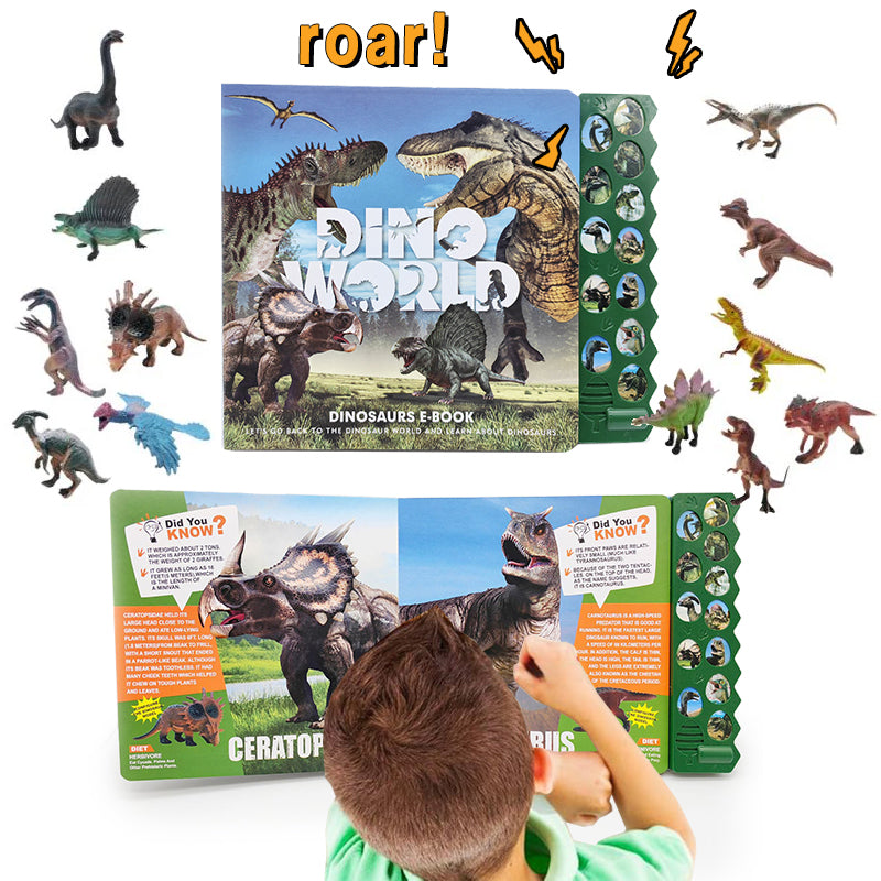 EarlyLearning Dino Soundbook