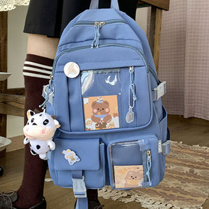 Pin-It-Up Backpack