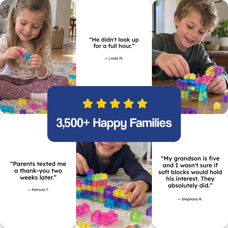 Squishy Gummy Building Blocks (view 21)