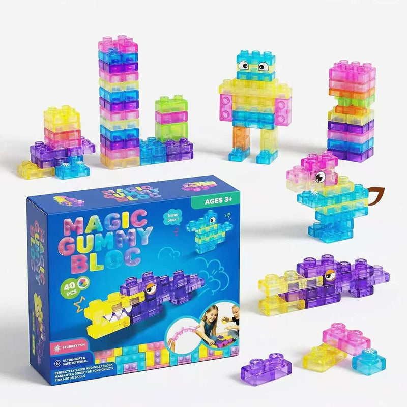 Squishy Gummy Building Blocks (view 14)