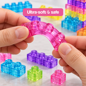Squishy Gummy Building Blocks – STEM learning toy