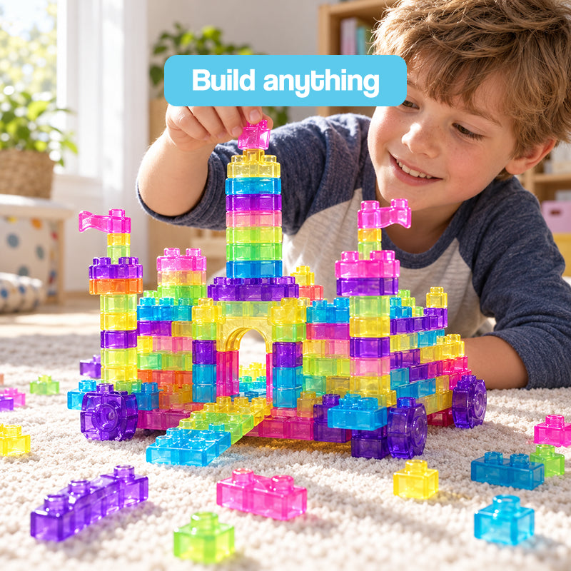 Squishy Gummy Building Blocks – gift idea for kids and grandchildren