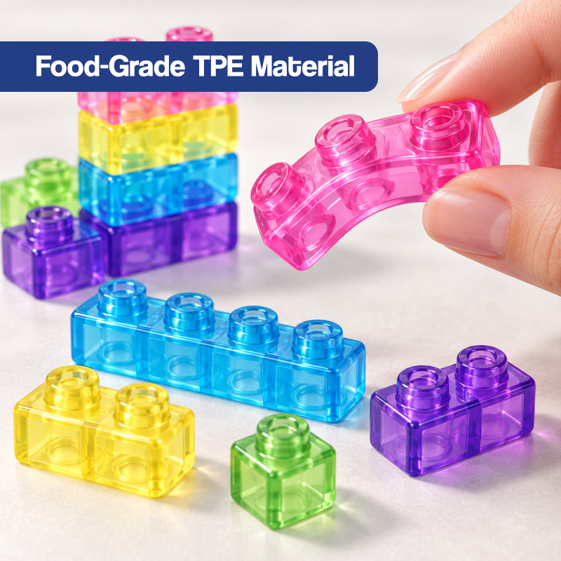 Squishy Gummy Building Blocks (view 7)