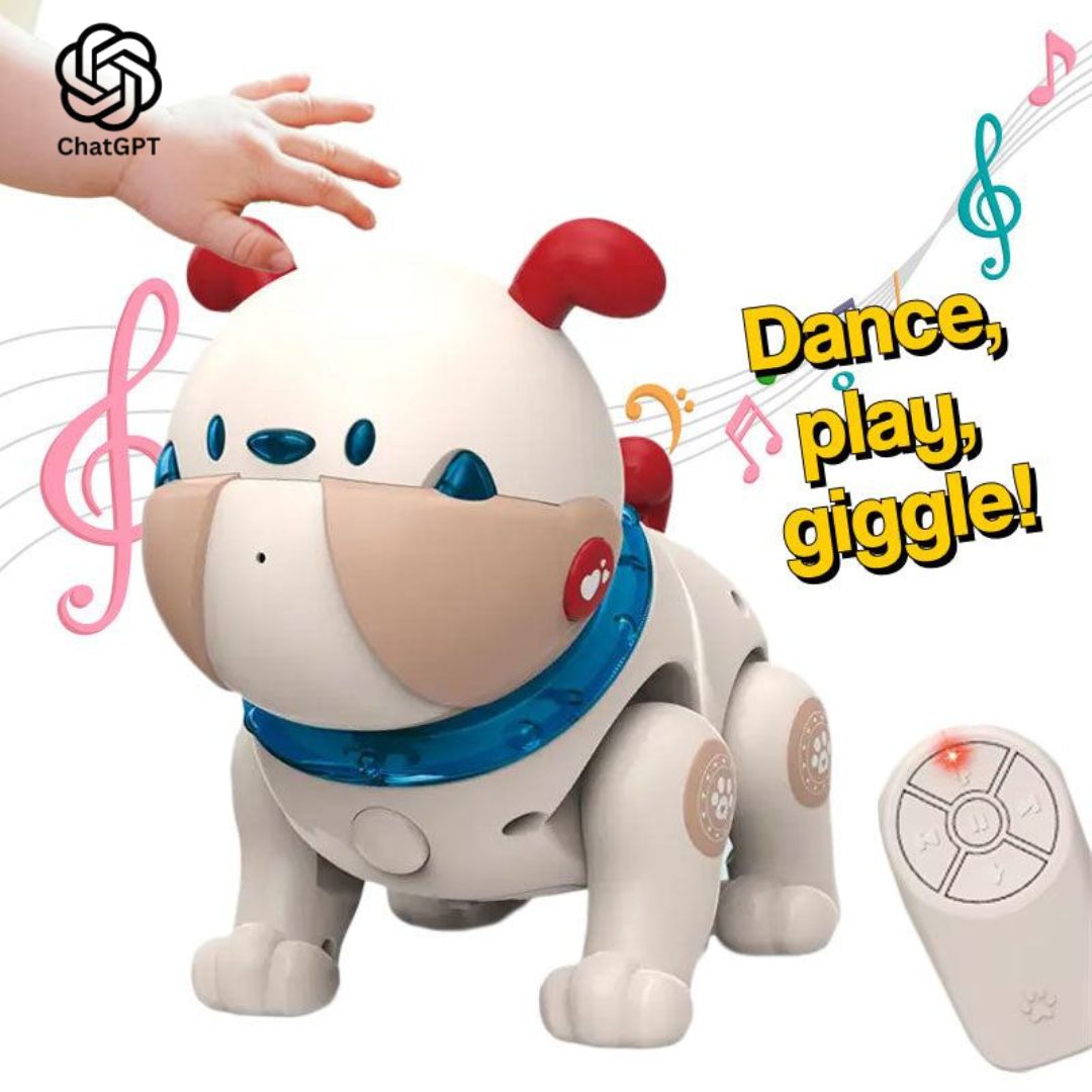 ChatGPT Powered Interactive PuppyPal Robot Toy
