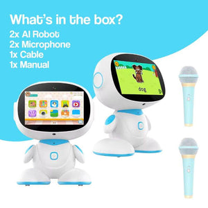 AI-Powered STEM Learning and Playing Robot