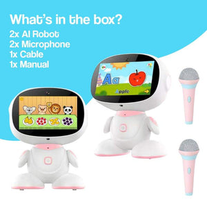 AI-Powered STEM Learning and Playing Robot
