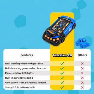 Turborace 2.0 Racing Game Console