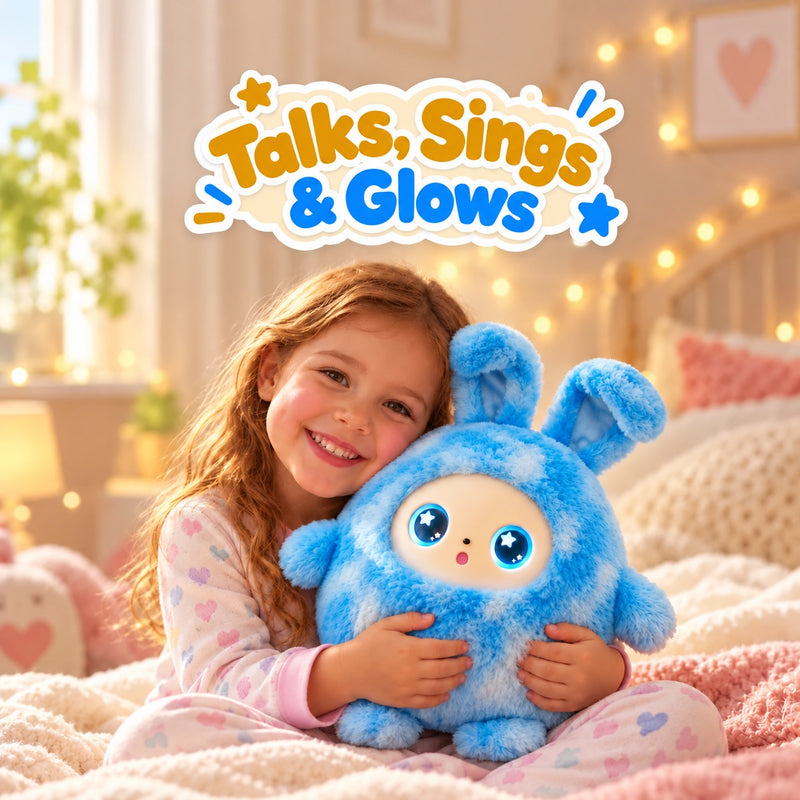 My Baby Bunny ChatGPT Powered AI Plush – AI-powered learning toy