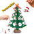 Customizable Wooden Keepsake Christmas Tree