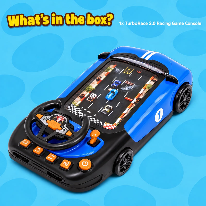 Turborace 2.0 Racing Game Console