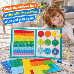 Magnetic Fraction Learning Book