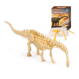 Educational Dinosaur Excavation Toy