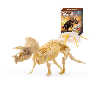 Educational Dinosaur Excavation Toy