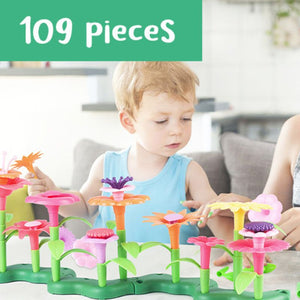 Educational Garden Building Flower Toys