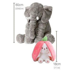 Elephant Baby Pillow