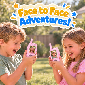 Face-to-Face Video Walkie Talkie Set