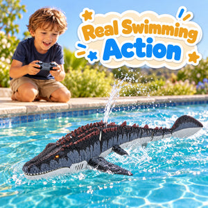 Remote Control Mosasaurus Toy Boat
