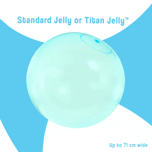 Giant Jelly Balloon Ball (1+1 FREE)