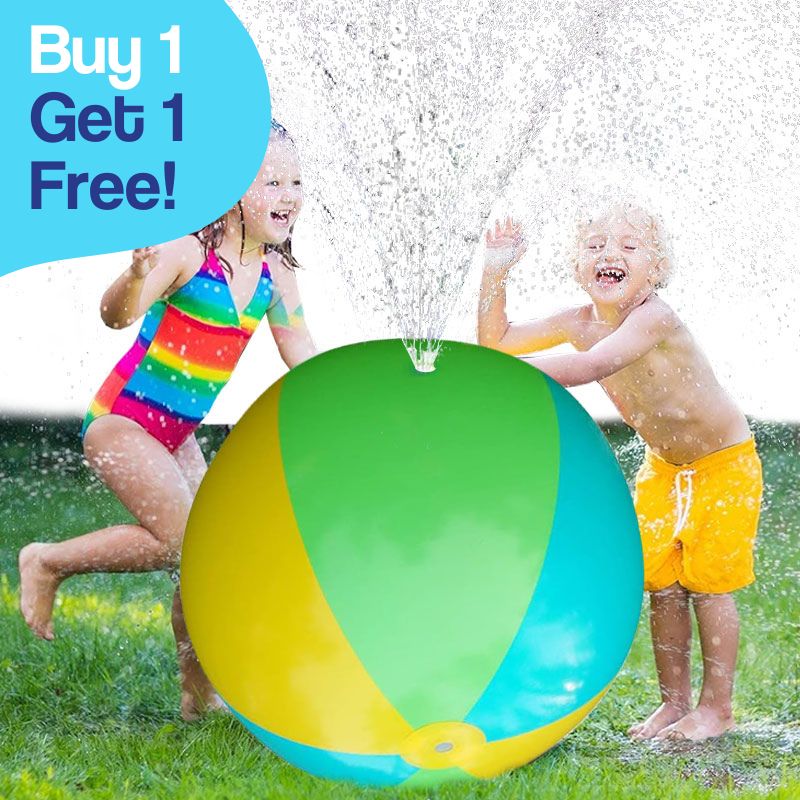 Fun Giant Outdoor Water Sprinkler Ball