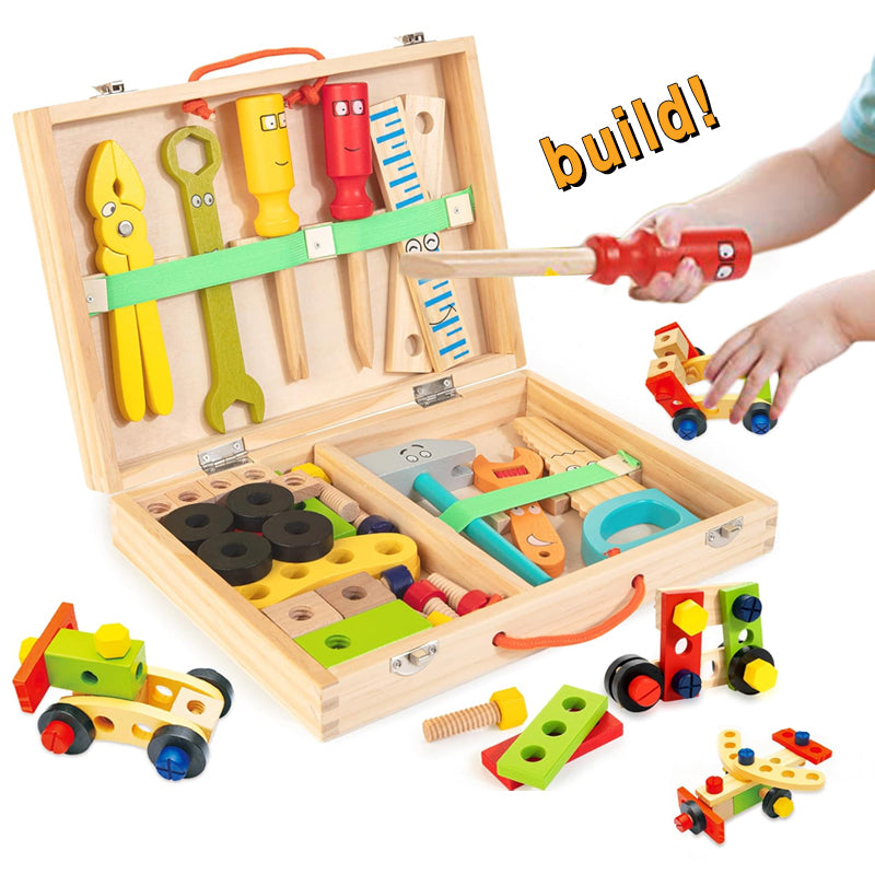 Little Carpenter Toolkit Playset