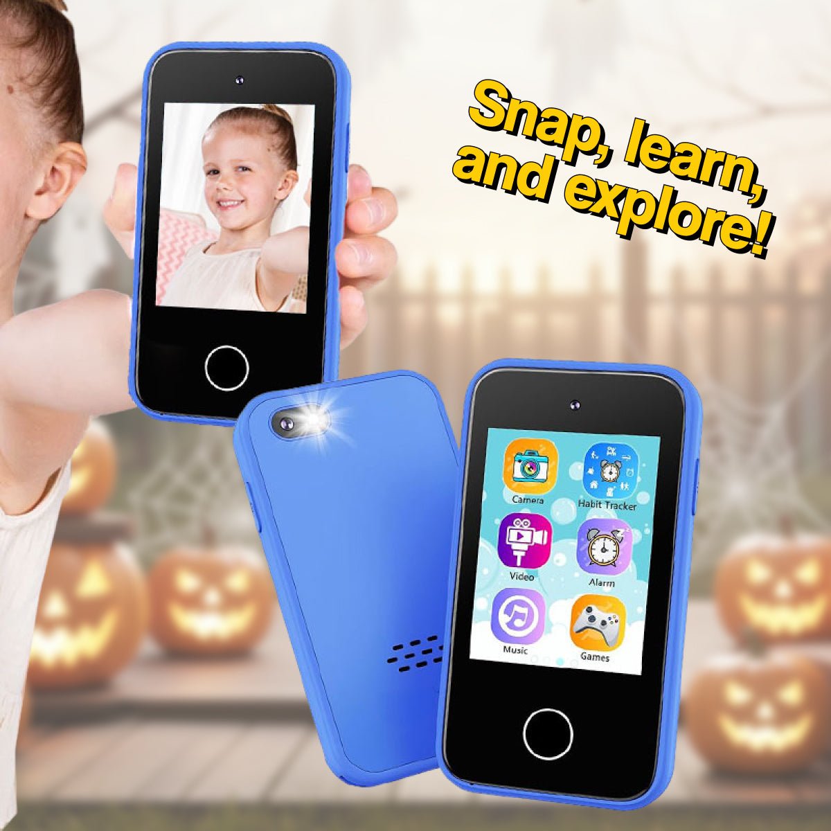 Little Genius Dual Camera Smartphone - Halloween Collection