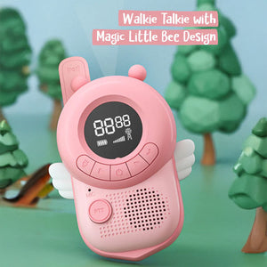 Magic Little Bee Intercom Walkie Talkie Kids Toy