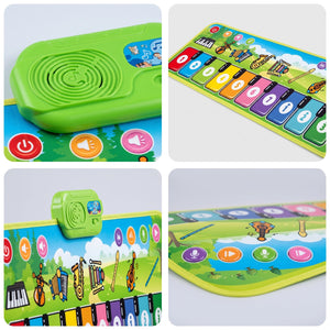 Step-On Piano Music Mat