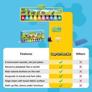 Step-On Piano Music Mat