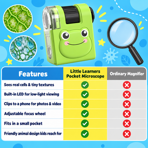 Kids Pocket Microscope