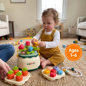 5-in-1 Flower Garden Activity Pot