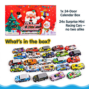 24 Racing Cars Advent Calendar