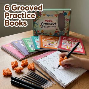 Magic Grooved Writing Practice Set