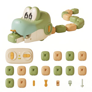 Chomp & Grow Magnetic Remote Control Snake