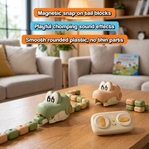 Chomp & Grow Magnetic Remote Control Snake