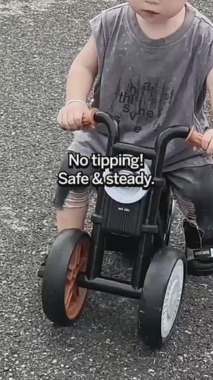 Tiny Biker Anti-Tip Light & Sound Motorcycle