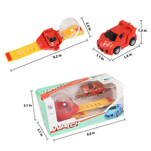 Racing Duo: Dual Player Watch-Controlled Race Cars (2 PIECES)