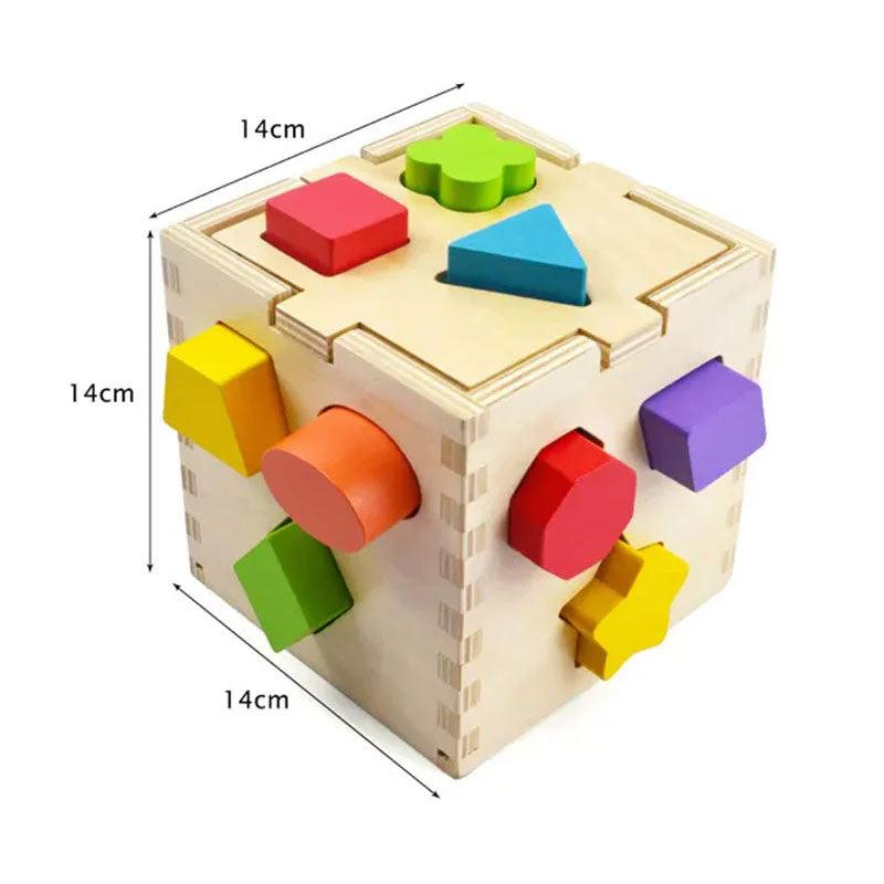 ShapeSort Play Cube
